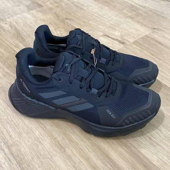 NEW Adidas Men’s Terrex Soulstride Rain.rdy Sneakers - Picture 1 of 5